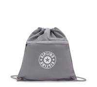 Kipling SUPERTABOO Medio Zaino, Inviting Grey C (Grey)