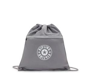 Kipling SUPERTABOO Medio Zaino, Inviting Grey C (Grey)