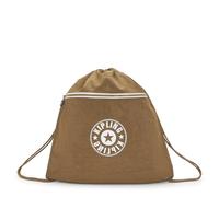 KIPLING Borsone da palestra 'Supertaboo' marrone / bianco Donna KIPLING One Size