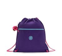 Kipling SUPERTABOO Medio Zaino, VIP Purple