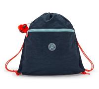 Kipling SUPERTABOO Zaino medio, Cosmo Blue C (Blu)