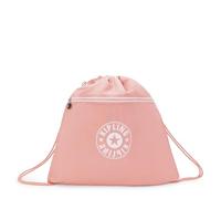 Kipling SUPERTABOO Zaino medio, Memory Pink Ce (Rosa)