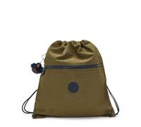 Kipling SUPERTABOO Zaino medio, Treasure Green (Green)