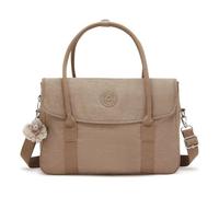Kipling Superworker Borsa a spalla S 38 cm Vano porta PC beige