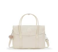 Kipling Superworker, Borsa a Tracolla Donna, Beige Perle, Taglia Unica