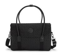 Kipling SUPERWORKER S Borsa a tracolla, borse per computer, Signature Emb (Nero)