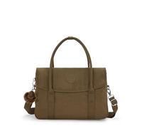 Kipling SUPERWORKER S Borsa a tracolla, borse per computer, Smooth Khaki (Khaki)