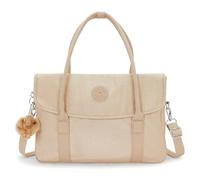 Kipling SUPERWORKER S Borsa a tracolla, borse per computer, Sparkled Beige (Beige)