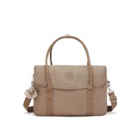Kipling Superworker S Zaino per Laptop, Borsa da Lavoro Compatta Leggera con Scomparto Laptop Imbottito, Tasche Intelligenti & Spallacci Regolabili - Tan Beige