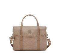 Kipling Superworker Zaino per Laptop, Borsa da Lavoro Business Leggera con Scomparto Laptop Imbottito, Tasche Multiple & Spallacci Comodi - Tan Beige