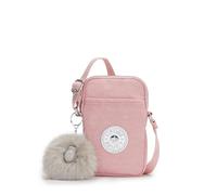 Kipling Tally - Borsa a tracolla per telefono, colore: Rosa, Rosa da sposa., 4.4''L x 6.9''H x 1''D