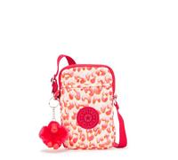 Kipling TALLY Borsa per telefono, borse per telefono, Latin Cheetah (Rosso)