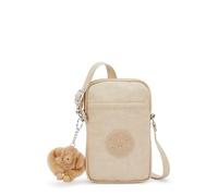 Kipling TALLY Borsa per telefono, Sparkled Beige (Beige)