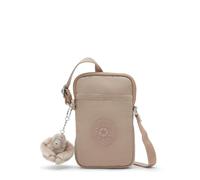 Kipling Tally Portafoglio, Portafoglio Compatto Leggero con Chiusura a Zip, Scomparti per Carte & Tasche Multiple, Organizer Quotidiano - Tan Beige