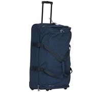 Kipling Teagan L Bagaglio da donna, Blue Bleu 2, 39,1 cm L x 19,75 cm H x 19 cm, bagaglio da donna Teagan L, Blu Blu 2, 15.25''L x 7.75''H x 7.25''D, Teagan L Bagagli Donna