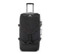 Kipling TEAGAN L Borsone grande con ruote, Upright, Black Noir (Nero)