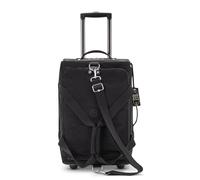 Kipling TEAGAN US Borsone piccolo con ruote, Carry On, Black Noir (Nero)