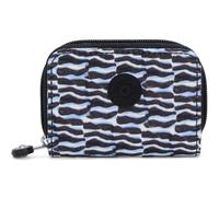 Kipling TOPS Portafoglio piccolo, Holiday Waves (Blu)
