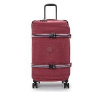 KIPLING Trolley 'Basic Spontaneous M' bordeaux / nero / bianco Donna KIPLING One Size