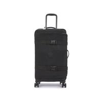 Kipling Trolley in tessuto con 4 ruote, doppio scomparto interno foderato. Braccio traino telescopico regolabile. 66x24x36