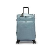 Kipling Trolley in tessuto quattro ruote girevoli a 360 con scomparto principale espandibile completato da da tre ampie tasche esterne e due tasche interne con chiusura a zip. Ideale per organizzare