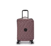Kipling Trolley leggero e pratico dalle dimensioni compatte perfette per viaggi brevi, o da portare in cabina durante i viaggi più lunghi. Le quattro ruote a 360° renderanno il passaggio in aeroporto
