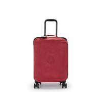 Kipling Trolley leggero e pratico dalle dimensioni compatte perfette per viaggi brevi, o da portare in cabina durante i viaggi più lunghi. Le quattro ruote a 360° renderanno il passaggio in aeroporto