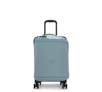 Kipling Trolley leggero e pratico dalle dimensioni compatte perfette per viaggi brevi, o da portare in cabina durante i viaggi più lunghi. Le quattro ruote a 360° renderanno il passaggio in aeroporto