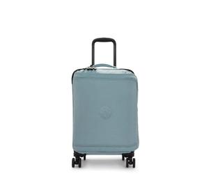 Kipling Trolley leggero e pratico dalle dimensioni compatte perfette per viaggi brevi, o da portare in cabina durante i viaggi più lunghi. Le quattro ruote a 360° renderanno il passaggio in aeroporto