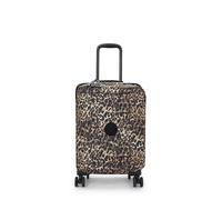 Kipling Basic Prt Spontaneous 4 ruote Carrello della cabina S 53 cm marrone