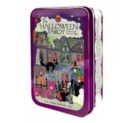 Kipling West The Halloween Tarot In A Tin (Cards)