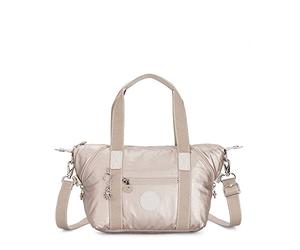Kipling womens Art Mini crossbody bag, Metallic Glow, Medium US