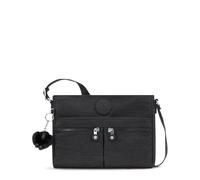 Kipling Women's New Angie Crossbody Bag, black noir, One Size - NUOVO