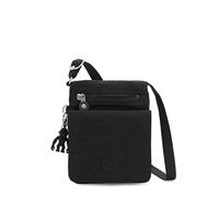 Kipling Women's New El Dorado Crossbody Bag, black noir, One Size - NUOVO