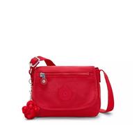 Kipling womens Sabian Mini Crossbody Bag, Red Rouge, 7.75 L x 5.75 H 3.5 D US