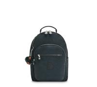 Kipling Women's Seoul Small Backpack Durable Padded Shoulder Straps with Tablet Sleeve Bag True Blue Tonal 10.5''L x 13.75''H x 6.75''D