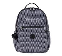 kipling zaino Basic Print Seoul Backpack L Signature Print