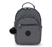kipling zaino Basic Print Seoul Backpack S Signature Print