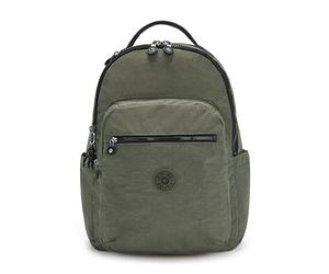 Kipling Zaino Basic Seoul Scomparto per laptop da 44 cm verde
