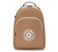 KIPLING Zaino 'Center Curtis' marrone chiaro / bianco Donna - Accessori - Borse e zaini - Zaini KIPLING One Size