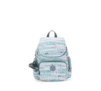 KIPLING Zaino 'City' blu / verde chiaro / rosso / bianco Uomo KIPLING One Size blu / verde chiaro / rosso / bianco