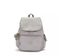 Kipling Zaino City Pack Donna, Grigio Grigio, M, Zaino City Pack Medium