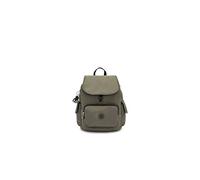 Kipling Zaino City Pack S, Verde muschio, S, City Pack - Zaino da donna piccolo, leggero e versatile