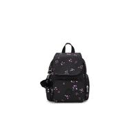 Kipling Basic City Zip Mini Zaino nero, poliestere, donna, 8L
