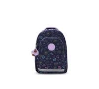 KIPLING Zaino 'Class Room' navy / blu cielo / giallo / lavanda Bambini KIPLING One Size
