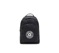 KIPLING Zaino 'Curtis' nero / bianco Donna KIPLING One Size nero / bianco