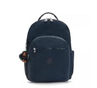 Kipling Zaino da donna Seoul Xl per laptop, True Blue T2, 13.5"L x 18.25" H x 7.75" D