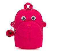 KIPLING Zaino 'Essentials Back To School Faster' grigio chiaro / rosa / nero Bambini KIPLING One Size
