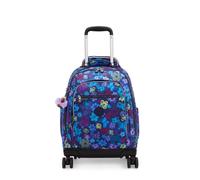 KIPLING Zaino 'NEW ZEA' navy / blu chiaro / verde chiaro / lilla Bambini - Bimba - Ragazza (taglie 140-176) - Accessori - Borse e zaini KIPLING One Size