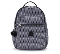 Kipling Basic Prt Seoul Zaino da giorno 44 cm Scomparto per laptop blu